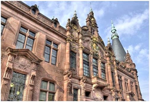 Гейдельберг, старейший университет Германии
