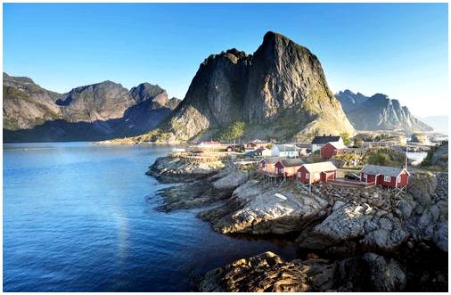 Мы путешествуем по Норвегии, настоящий рай