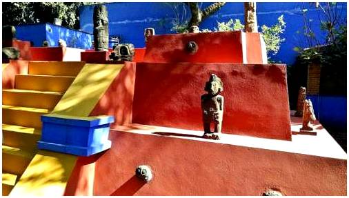 Голубой дом Фриды Кало в Мексике, музей и культурная икона
