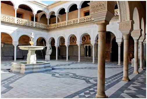 Каса-де-Пилатос в Севилье, идиллический дворец