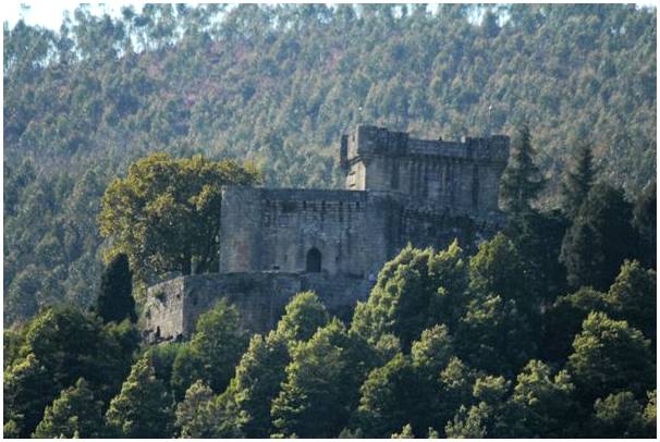 5 лучших замков Галисии
