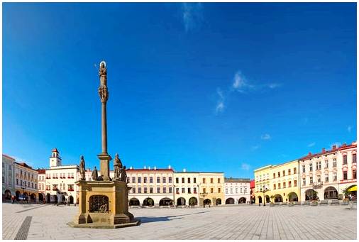 9 самых красивых городов Чехии