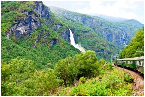 Лучшие железнодорожные туры по Норвегии