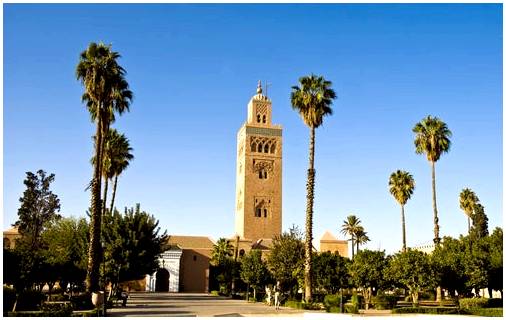 Самые впечатляющие дворцы и мечети Марокко