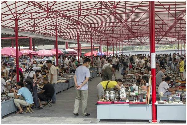 Рынки и блошиные рынки Китая: какие посетить и что купить