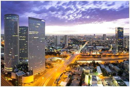 Тель-Авив, израильский город, который никогда не спит