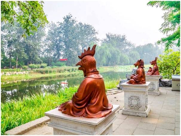 Юаньмин Юань, самый красивый сад династии Цин.