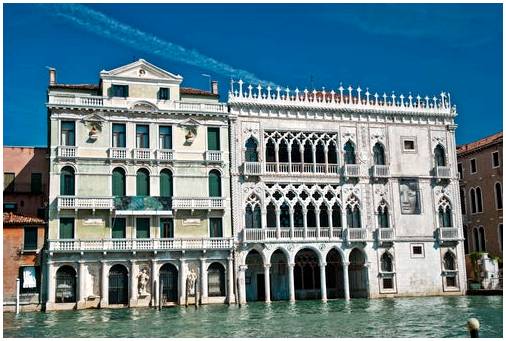 6 чудесных дворцов Венеции