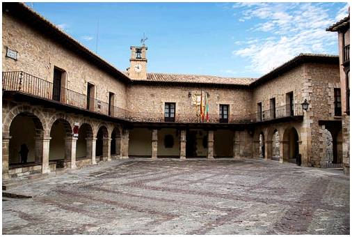 Альбаррасин в Теруэле, одном из самых красивых городов Испании.