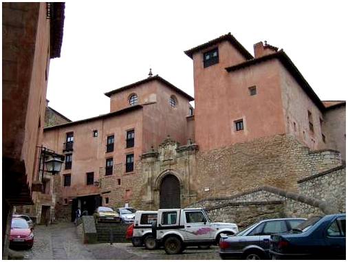 Альбаррасин в Теруэле, одном из самых красивых городов Испании.