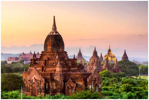 Баган в Бирме, духовность в чистом виде