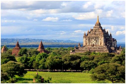 Баган в Бирме, духовность в чистом виде