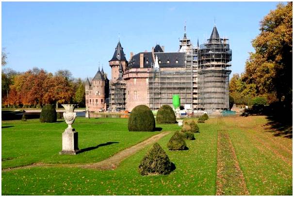Замок Хаар: самый большой в Голландии.
