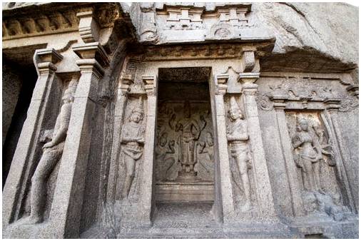 Храм на берегу в Махабалипураме, мистическое место