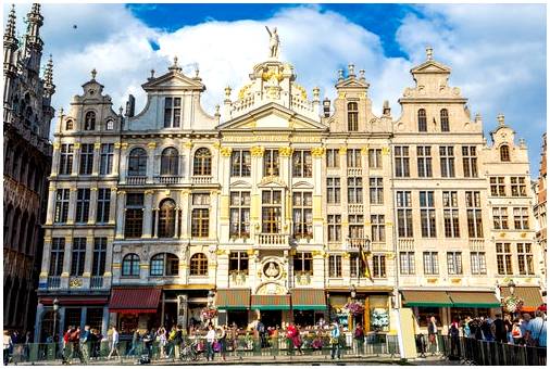 Гран-Плас в Брюсселе, путешествие в самое сердце Бельгии.