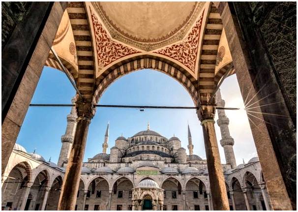 Мечеть Сулеймана: одна из крупнейших в Стамбуле.