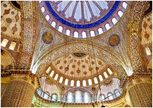 Мечеть Сулеймана: одна из крупнейших в Стамбуле.