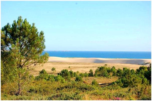 Как пляж Фурнаш в Галисии и его странная красота