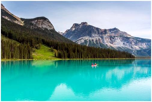 Канадские озера, которые вас вдохновят