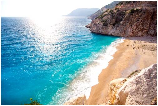 Самые красивые пляжи Турции