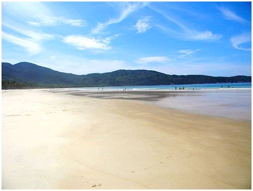 Лучшие пляжи Бразилии