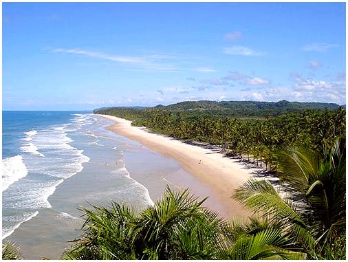 Лучшие пляжи Бразилии