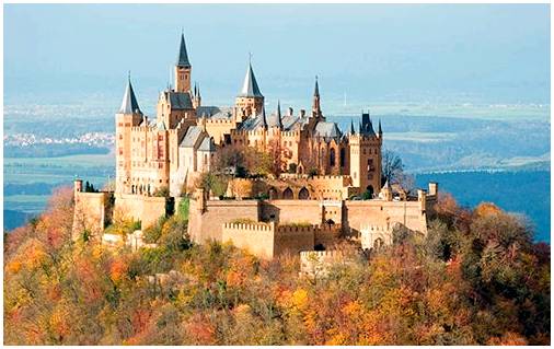5 самых красивых замков Германии