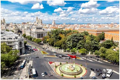 Самые красивые смотровые площадки Мадрида