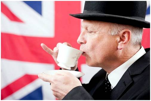 Почему англичане пьют так много чая