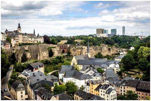 Посещаем прекрасную столицу Люксембурга.