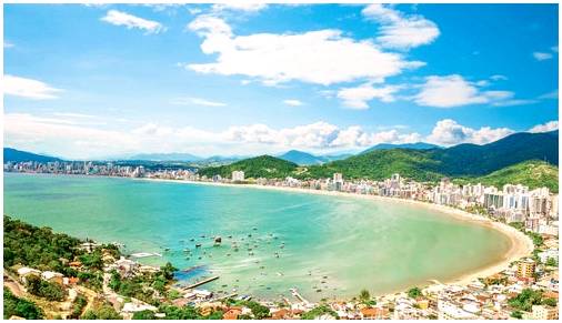 Санта-Катарина в Бразилии, идеальное место для солнца и пляжа