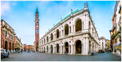 Виченца в Италии и ее великолепная архитектура эпохи Возрождения