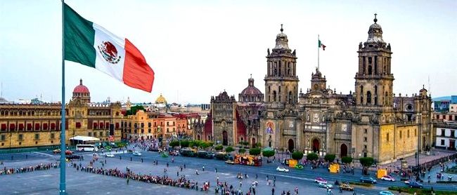 10 красивейших городов Мексики