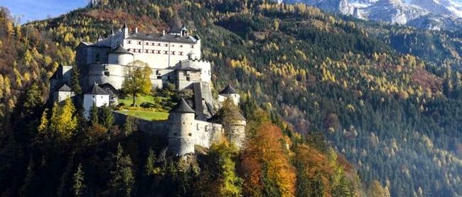 10 самых красивых замков в Австрии