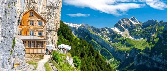 11 причин посетить швейцарские Альпы