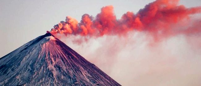 Крупнейшие вулканы планеты