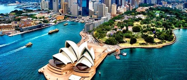 Удивительные достопримечательности Австралии и Океании