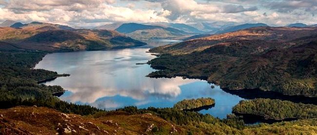 10 самых красивых озёр Шотландии