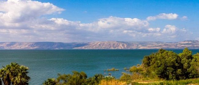 Галилейское море - особое место паломничества