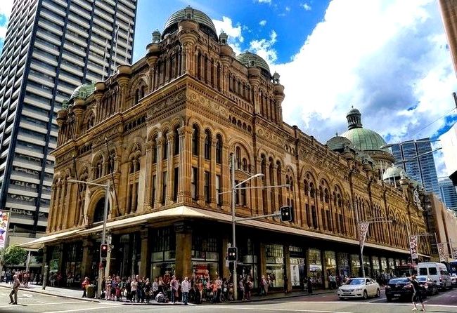 Здание Королевы Виктории в Сиднее