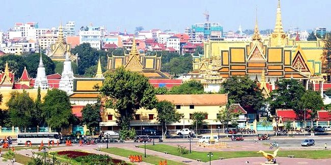 10 главных городов Камбоджи