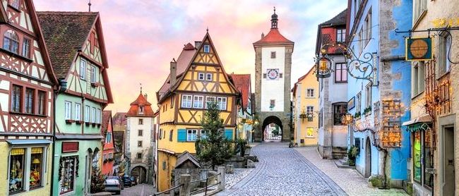 10 самых интересных городов Германии