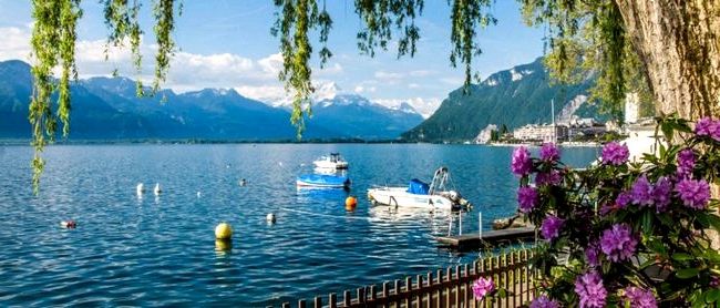 13 самых красивых мест в Швейцарии