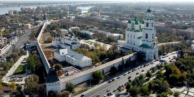 Астрахань: достопримечательности и интересные места