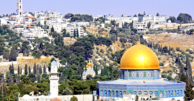 Интересное в Иерусалиме: мечеть Купол Скалы