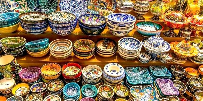 Какие сувениры привезти из Турции