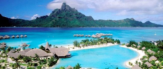Топ - 5 самых красивых островов мира