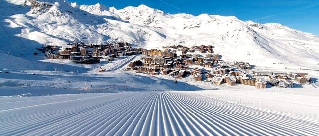 10 лучших горнолыжных курортов Франции