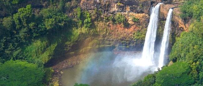 10 лучших водопадов на Гаваях