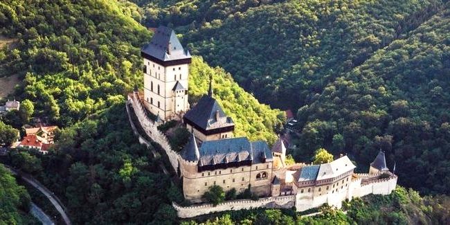 10 замков, которые нельзя пропустить в Чешской Республике